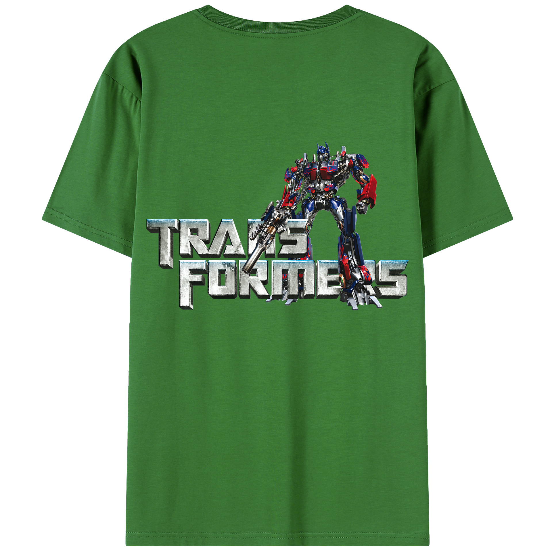  レディース半袖Tシャツ(バックプリント)